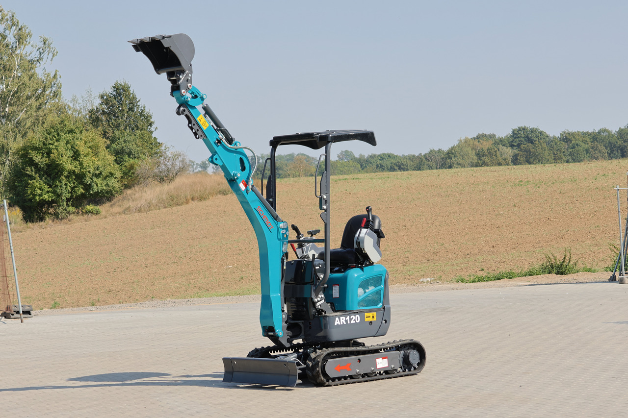 SCHMiDT AR120 - Kubota engine , Extended tracks , Swing arm - Miniexcavadora: foto 4 SCHMiDT AR120 - Kubota engine , Extended tracks , Swing arm - Miniexcavadora: foto 4