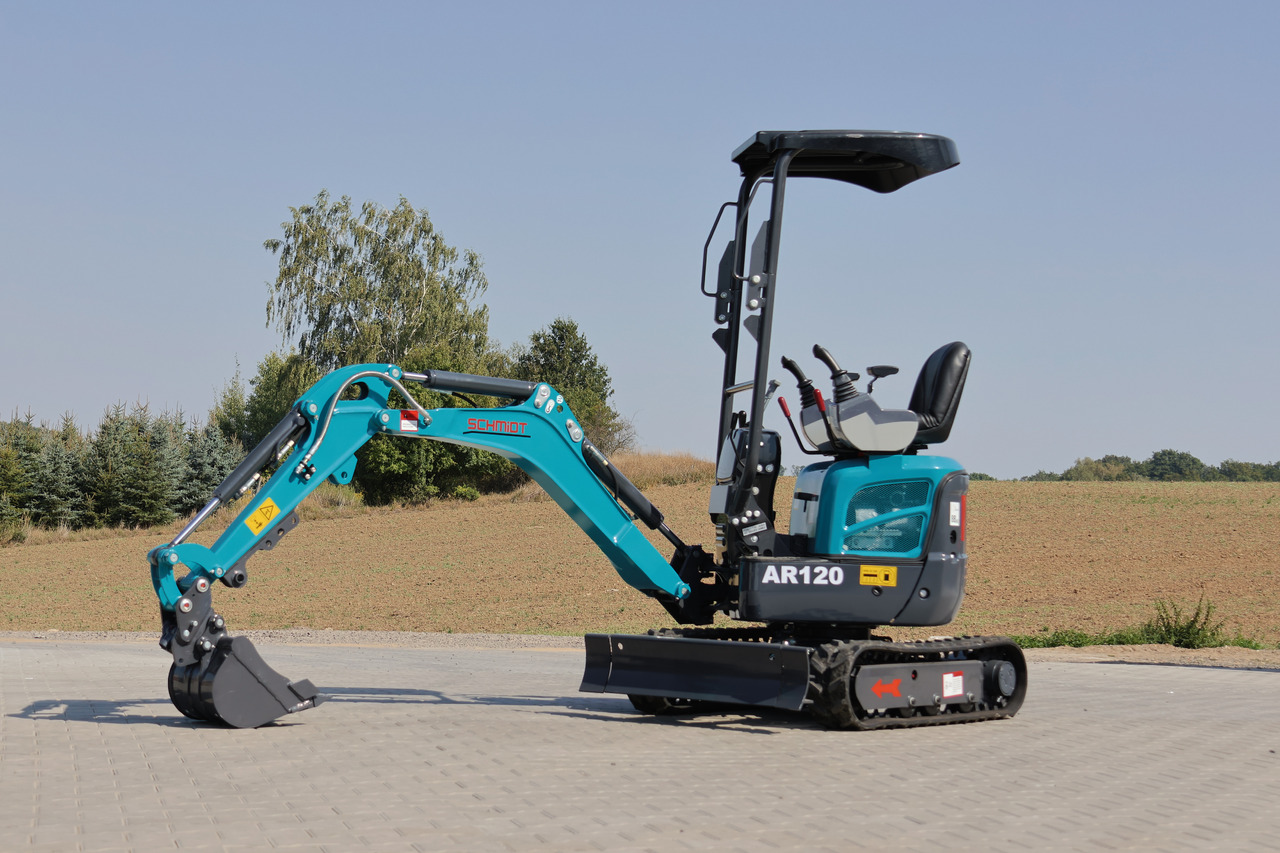 SCHMiDT AR120 - Kubota engine , Extended tracks , Swing arm - Miniexcavadora: foto 2 SCHMiDT AR120 - Kubota engine , Extended tracks , Swing arm - Miniexcavadora: foto 2