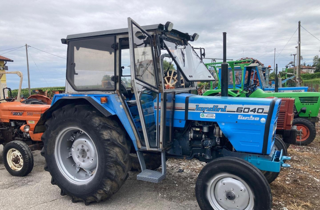 Trattore Landini 6040 - Tractor: foto 2 Trattore Landini 6040 - Tractor: foto 2