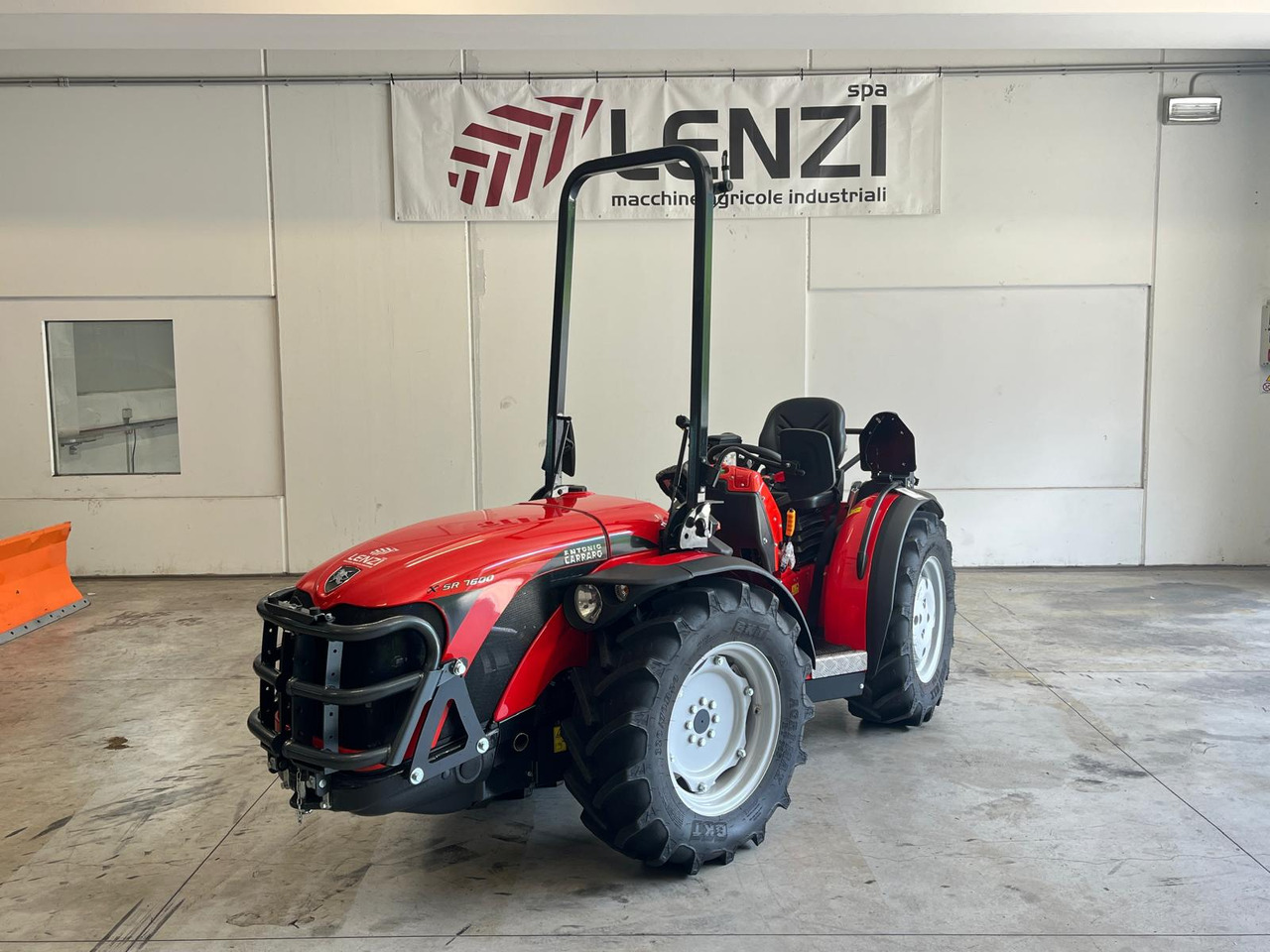 ANTONIO CARRARO INFINITY SR 7600 - Tractor: foto 1 ANTONIO CARRARO INFINITY SR 7600 - Tractor: foto 1