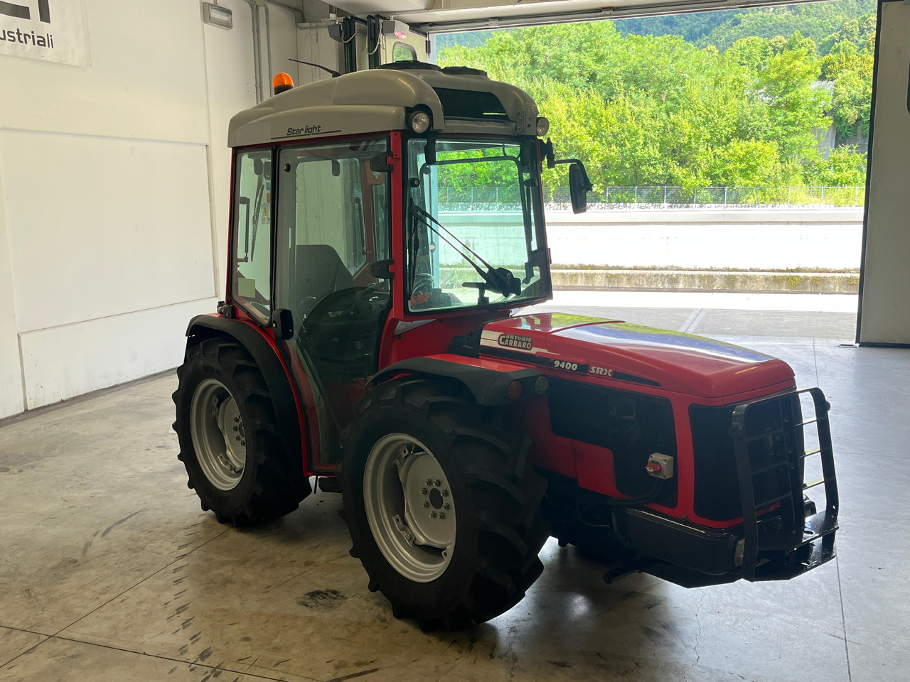 ANTONIO CARRARO SRX 9400 - Tractor: foto 4 ANTONIO CARRARO SRX 9400 - Tractor: foto 4