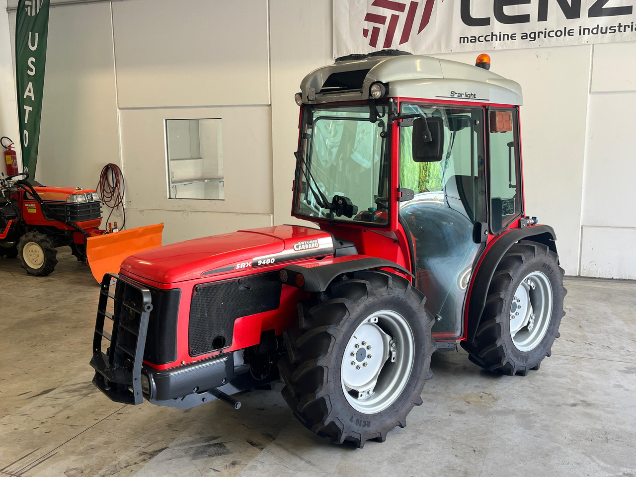 ANTONIO CARRARO SRX 9400 - Tractor: foto 2 ANTONIO CARRARO SRX 9400 - Tractor: foto 2