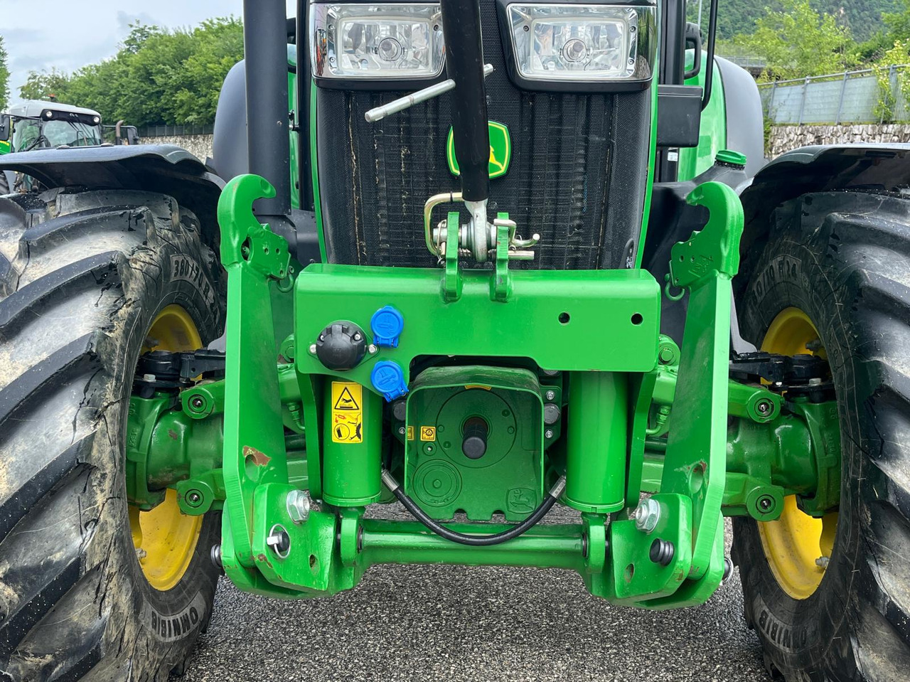 TRATTORE JOHN DEERE 5115R - Tractor: foto 4 TRATTORE JOHN DEERE 5115R - Tractor: foto 4