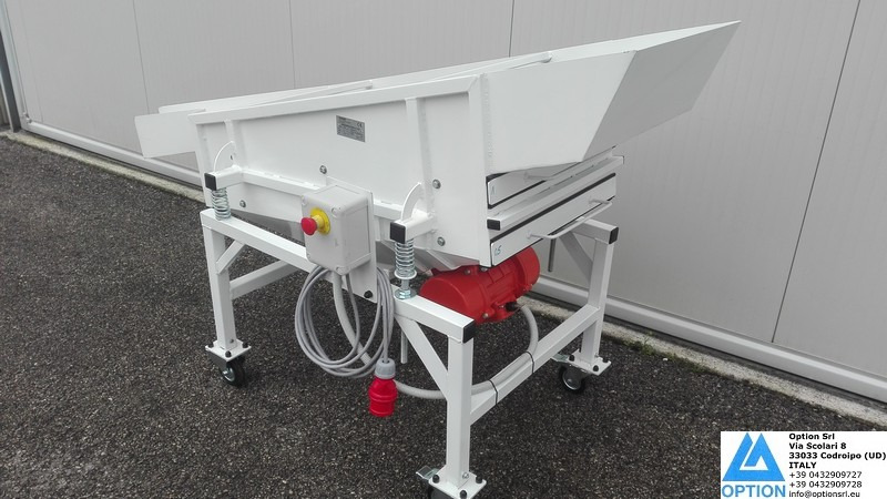 PP50/2 vibrating screener - Cribadora: foto 4 PP50/2 vibrating screener - Cribadora: foto 4