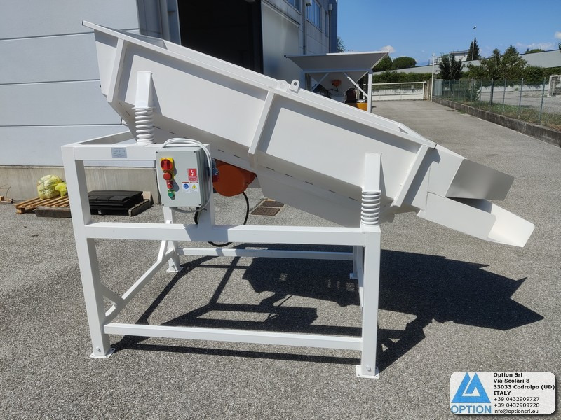 VIB01/02 Vibrating screener - Cribadora: foto 4 VIB01/02 Vibrating screener - Cribadora: foto 4