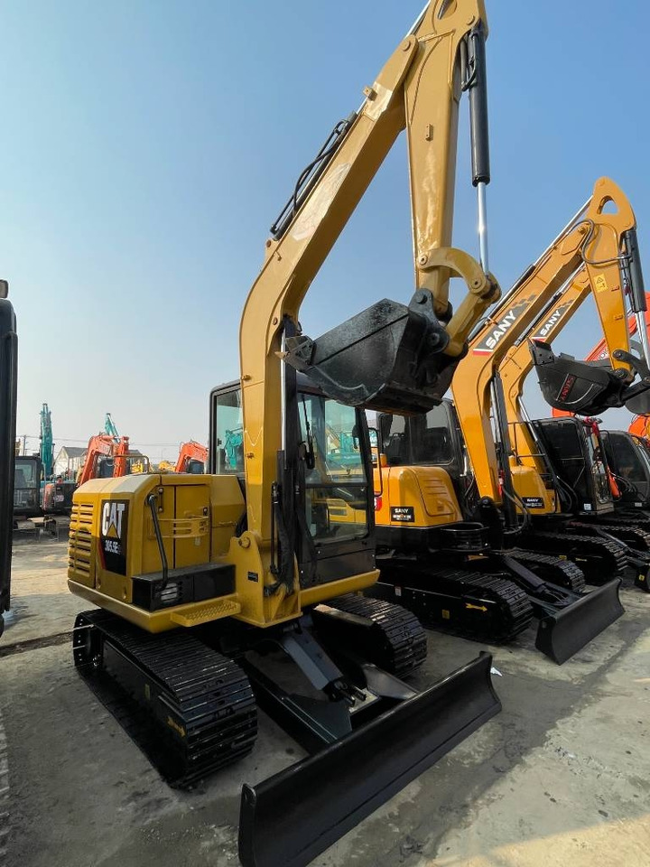 CAT 305 C CR - Miniexcavadora: foto 1 CAT 305 C CR - Miniexcavadora: foto 1