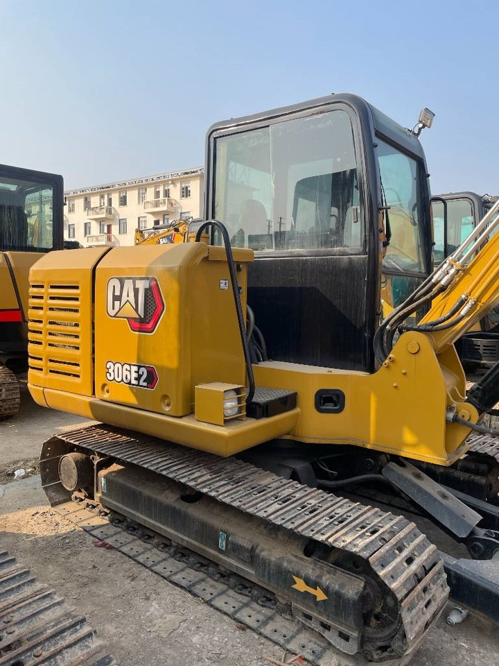 CAT 306E2 - Miniexcavadora: foto 1 CAT 306E2 - Miniexcavadora: foto 1