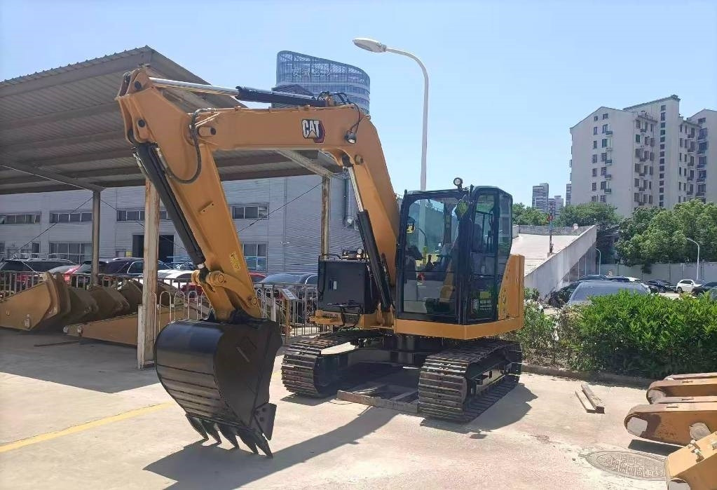 CAT 307,5 - Excavadora de cadenas: foto 3 CAT 307,5 - Excavadora de cadenas: foto 3