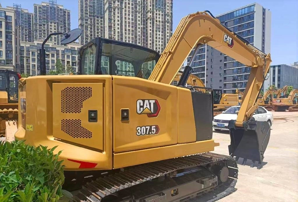CAT 307,5 - Excavadora de cadenas: foto 5 CAT 307,5 - Excavadora de cadenas: foto 5