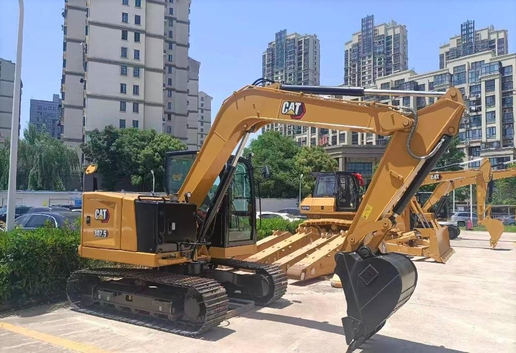 CAT 307,5 - Excavadora de cadenas: foto 2 CAT 307,5 - Excavadora de cadenas: foto 2