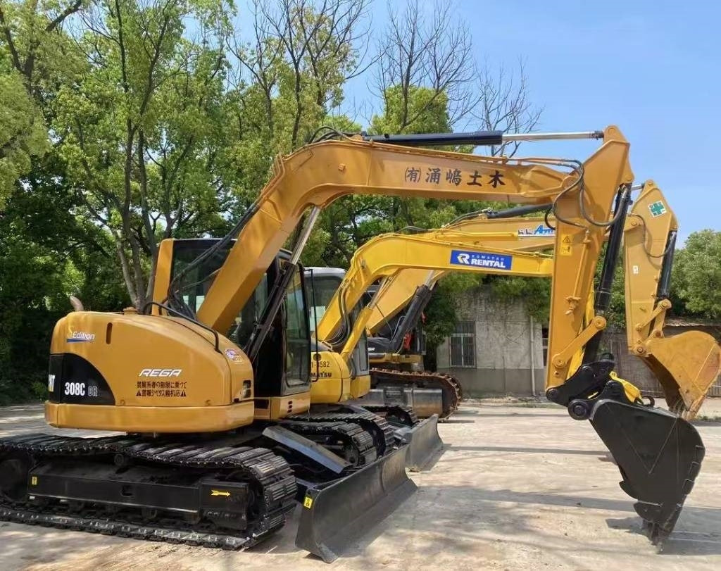 CAT 308 C - Miniexcavadora: foto 1 CAT 308 C - Miniexcavadora: foto 1