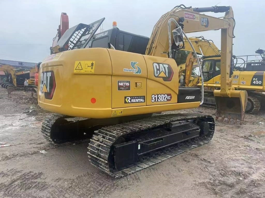 CAT 313D2GC - Miniexcavadora: foto 1 CAT 313D2GC - Miniexcavadora: foto 1