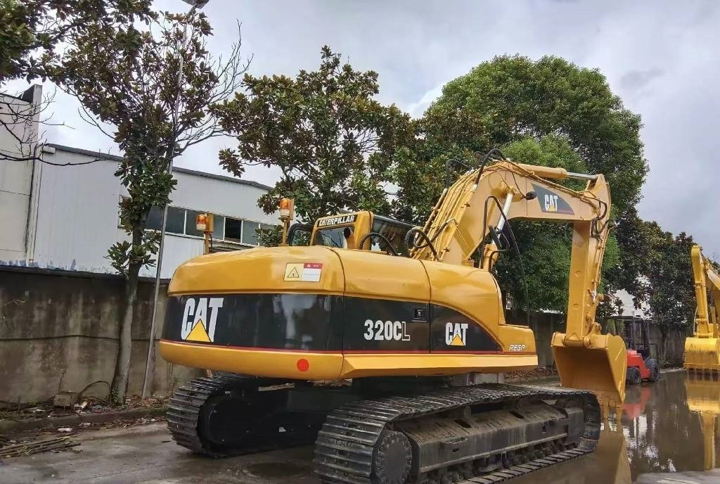 CAT 320 C - Excavadora de cadenas: foto 3 CAT 320 C - Excavadora de cadenas: foto 3