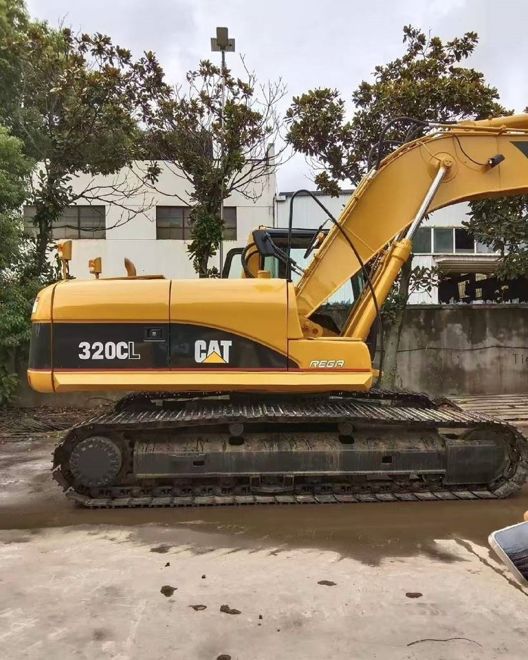 CAT 320 C - Excavadora de cadenas: foto 4 CAT 320 C - Excavadora de cadenas: foto 4