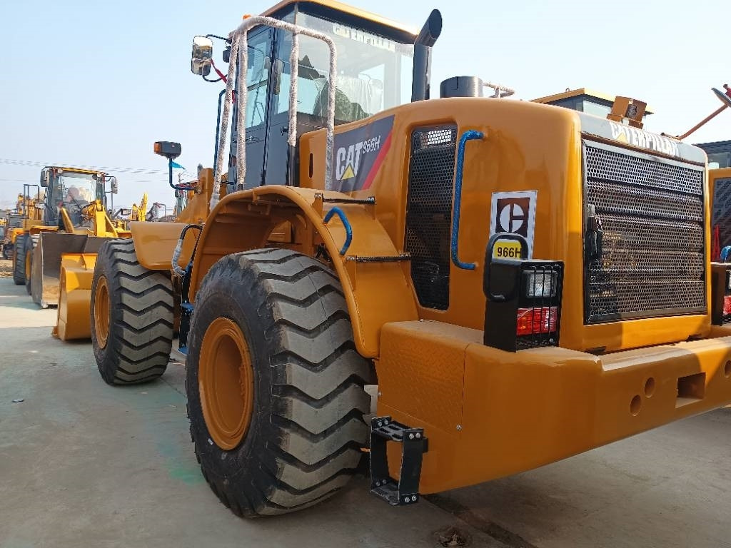 CAT 966 H - Cargadora de ruedas: foto 2 CAT 966 H - Cargadora de ruedas: foto 2