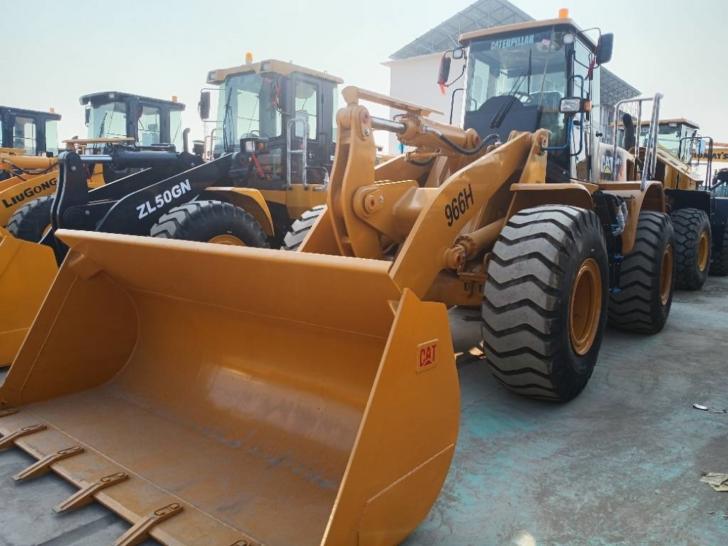 CAT 966 H - Cargadora de ruedas: foto 5 CAT 966 H - Cargadora de ruedas: foto 5