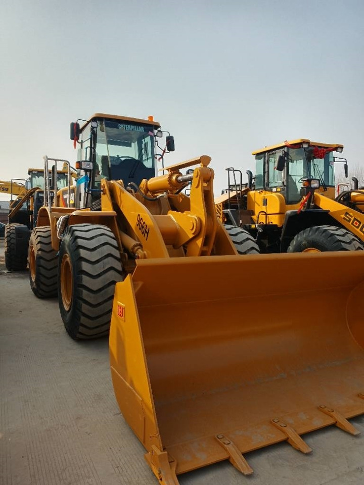 CAT 966 H - Cargadora de ruedas: foto 1 CAT 966 H - Cargadora de ruedas: foto 1