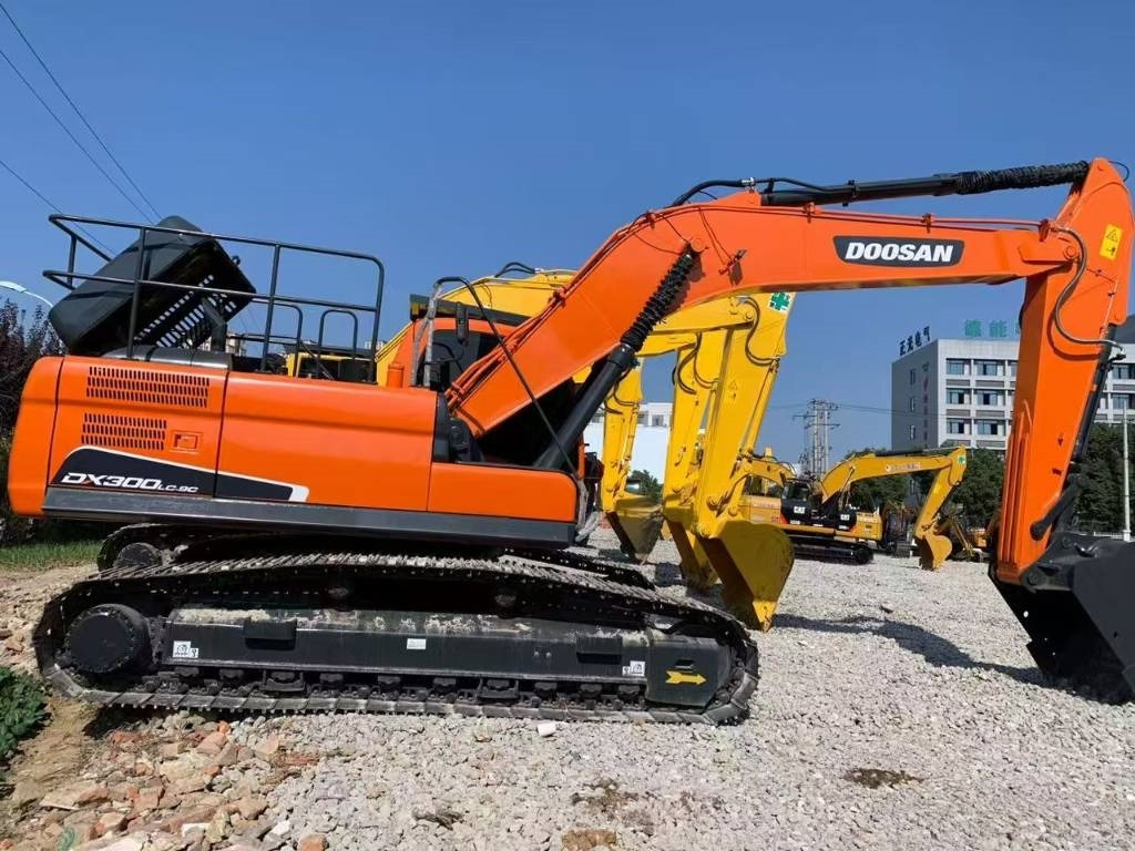 Doosan 300-7 - Excavadora de cadenas: foto 5 Doosan 300-7 - Excavadora de cadenas: foto 5