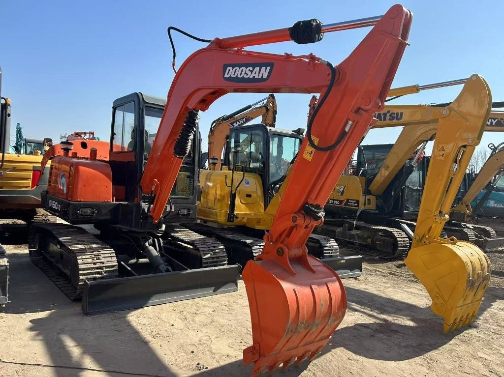 Doosan DH 55 - Miniexcavadora: foto 1 Doosan DH 55 - Miniexcavadora: foto 1