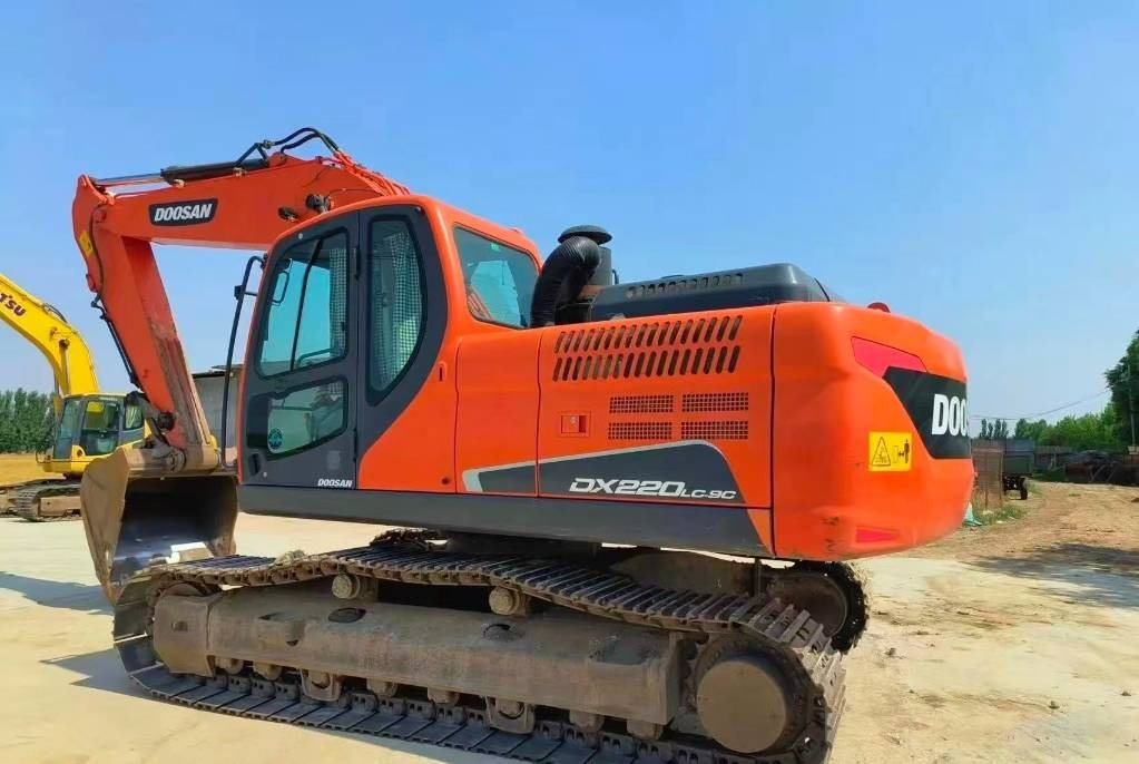 Doosan DX 200 - Excavadora de cadenas: foto 5 Doosan DX 200 - Excavadora de cadenas: foto 5