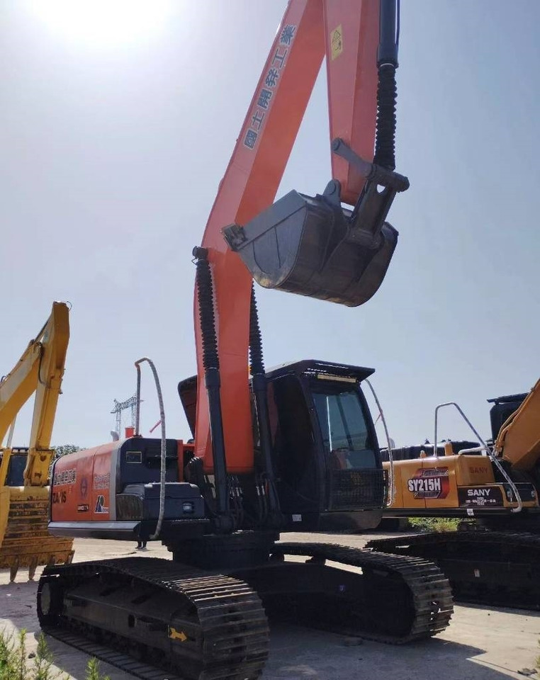 Hitachi ZX 240 - Excavadora de cadenas: foto 3 Hitachi ZX 240 - Excavadora de cadenas: foto 3