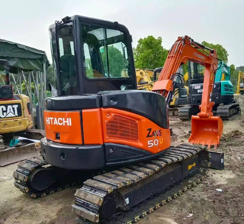 Hitachi ZX 55 U-5 - Miniexcavadora: foto 1 Hitachi ZX 55 U-5 - Miniexcavadora: foto 1