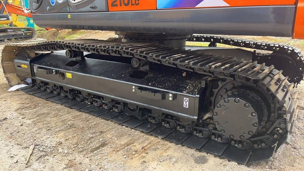 Excavadora de cadenas Hitachi Zaxis 210 H-3: foto 10