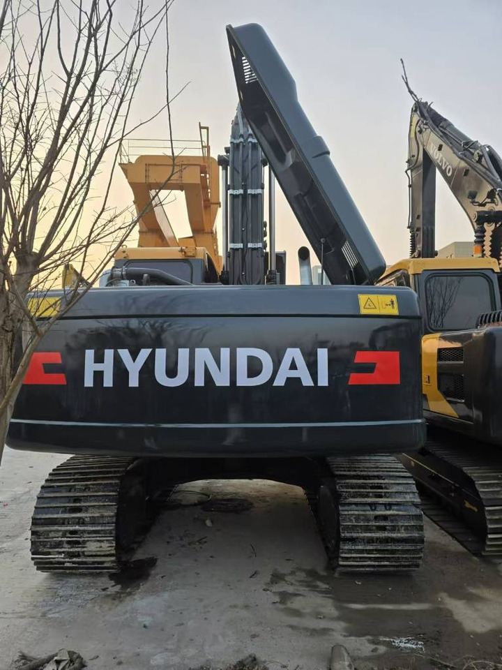 Hyundai 220-9S - Excavadora de cadenas: foto 1 Hyundai 220-9S - Excavadora de cadenas: foto 1