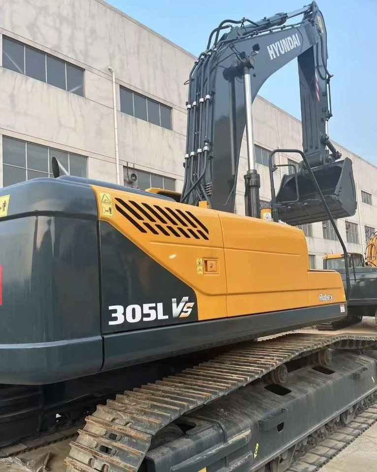 Hyundai 305LC - Excavadora de cadenas: foto 3 Hyundai 305LC - Excavadora de cadenas: foto 3
