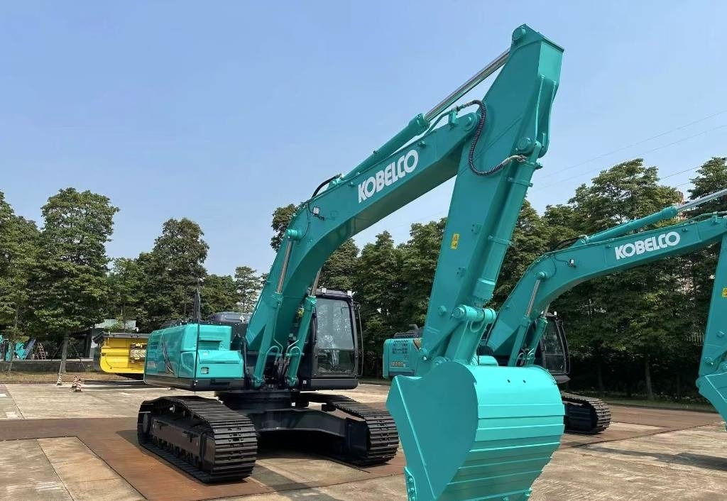 Kobelco 260 - Excavadora de cadenas: foto 5 Kobelco 260 - Excavadora de cadenas: foto 5