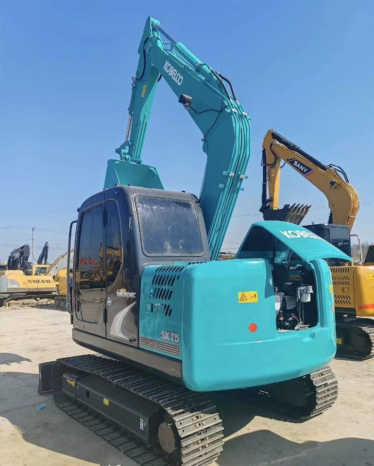 Kobelco 75 - Excavadora de cadenas: foto 3 Kobelco 75 - Excavadora de cadenas: foto 3