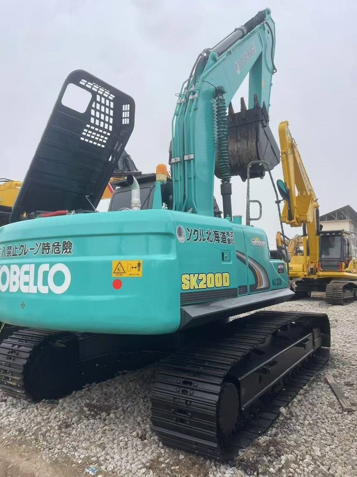 Leasing de Kobelco SK 200  Kobelco SK 200: foto 8