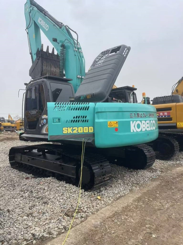 Kobelco SK 200 - Excavadora de cadenas: foto 4 Kobelco SK 200 - Excavadora de cadenas: foto 4