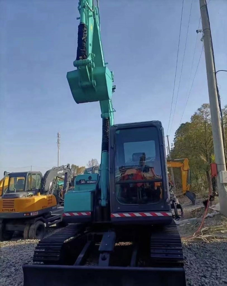 Kobelco SK 75 - Excavadora de cadenas: foto 4 Kobelco SK 75 - Excavadora de cadenas: foto 4
