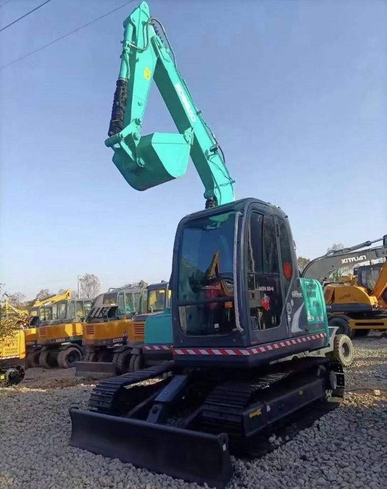 Kobelco SK 75 - Excavadora de cadenas: foto 1 Kobelco SK 75 - Excavadora de cadenas: foto 1