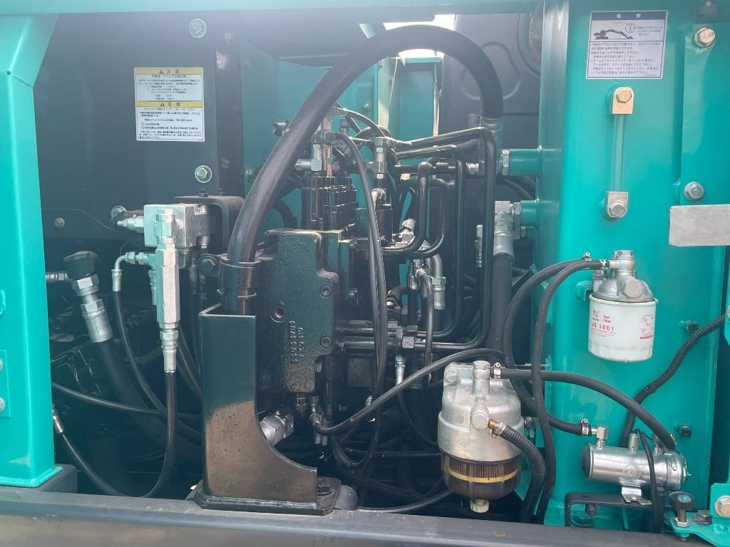 Kobelco SK 75 - Excavadora de cadenas: foto 5 Kobelco SK 75 - Excavadora de cadenas: foto 5