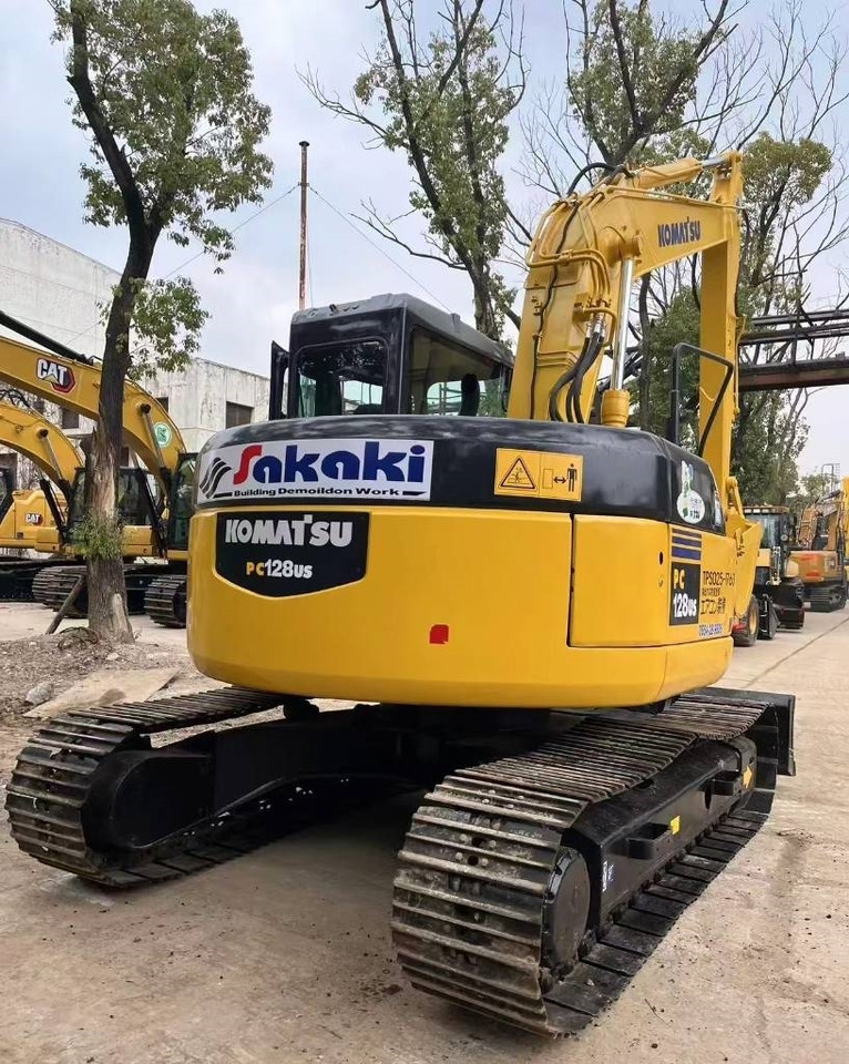 Komatsu 128 US - Excavadora de cadenas: foto 3 Komatsu 128 US - Excavadora de cadenas: foto 3