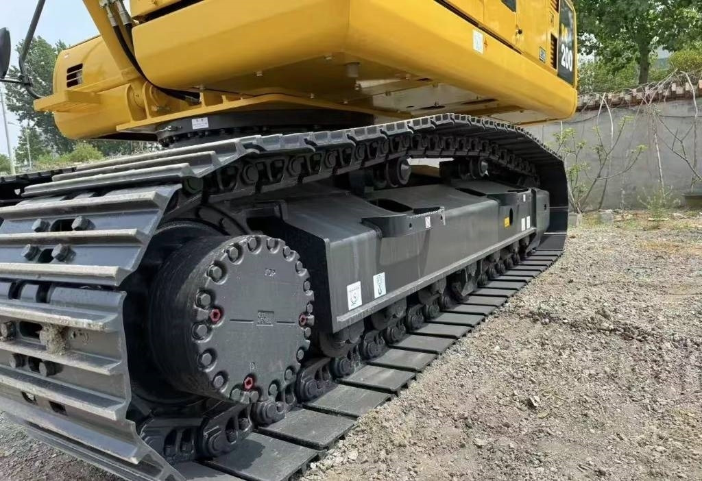 Komatsu PC 200-8 - Excavadora de cadenas: foto 4 Komatsu PC 200-8 - Excavadora de cadenas: foto 4