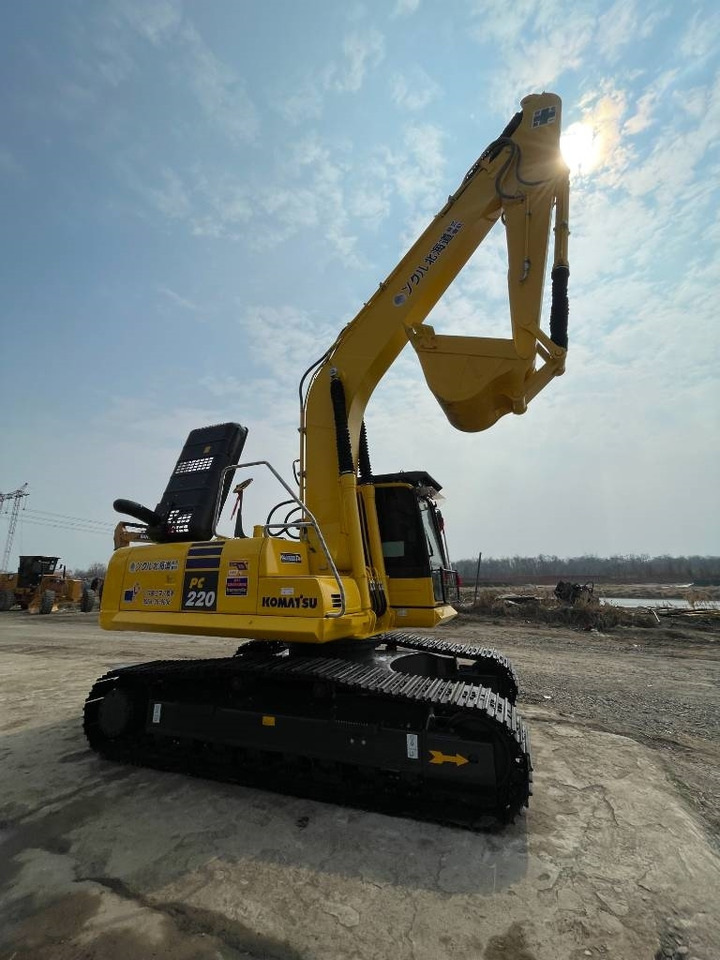 Komatsu PC 220-8 - Excavadora de cadenas: foto 1 Komatsu PC 220-8 - Excavadora de cadenas: foto 1