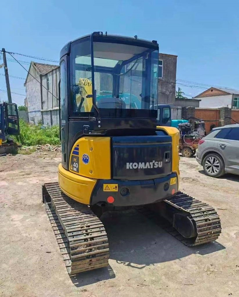 Komatsu PC 40 - Miniexcavadora: foto 5 Komatsu PC 40 - Miniexcavadora: foto 5