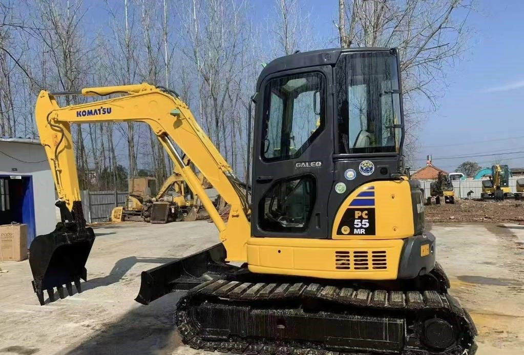 Komatsu PC 55 - Miniexcavadora: foto 1 Komatsu PC 55 - Miniexcavadora: foto 1