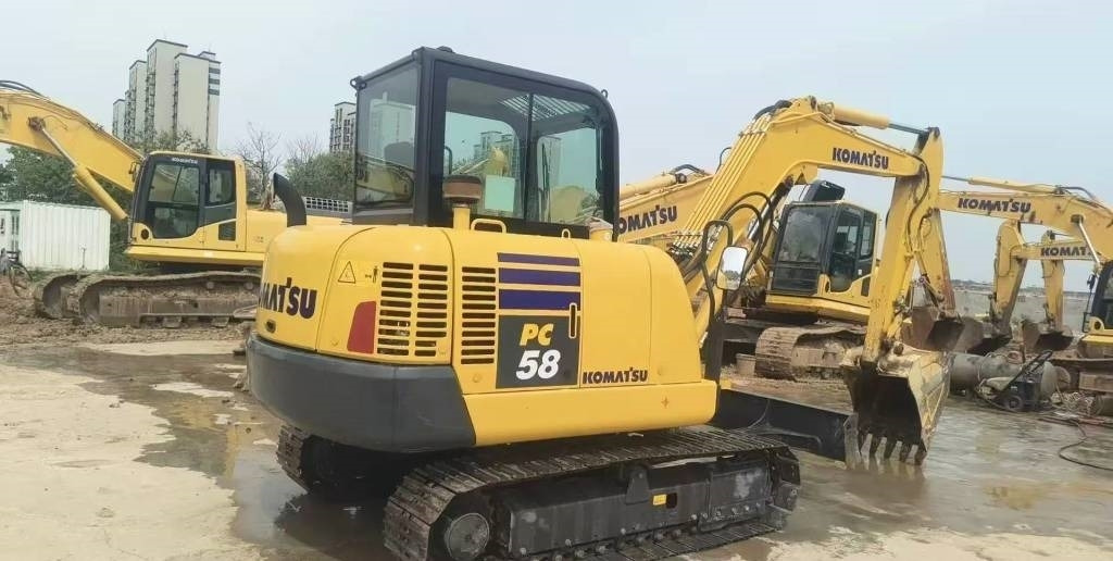 Komatsu PC 58 - Miniexcavadora: foto 4 Komatsu PC 58 - Miniexcavadora: foto 4