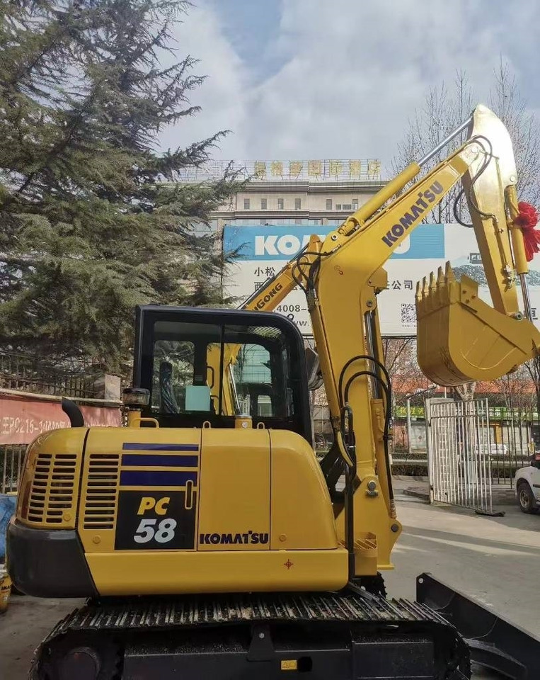 Komatsu PC 58 - Miniexcavadora: foto 1 Komatsu PC 58 - Miniexcavadora: foto 1