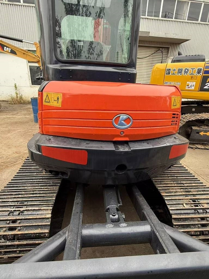 Kubota 163 - Excavadora de cadenas: foto 5 Kubota 163 - Excavadora de cadenas: foto 5