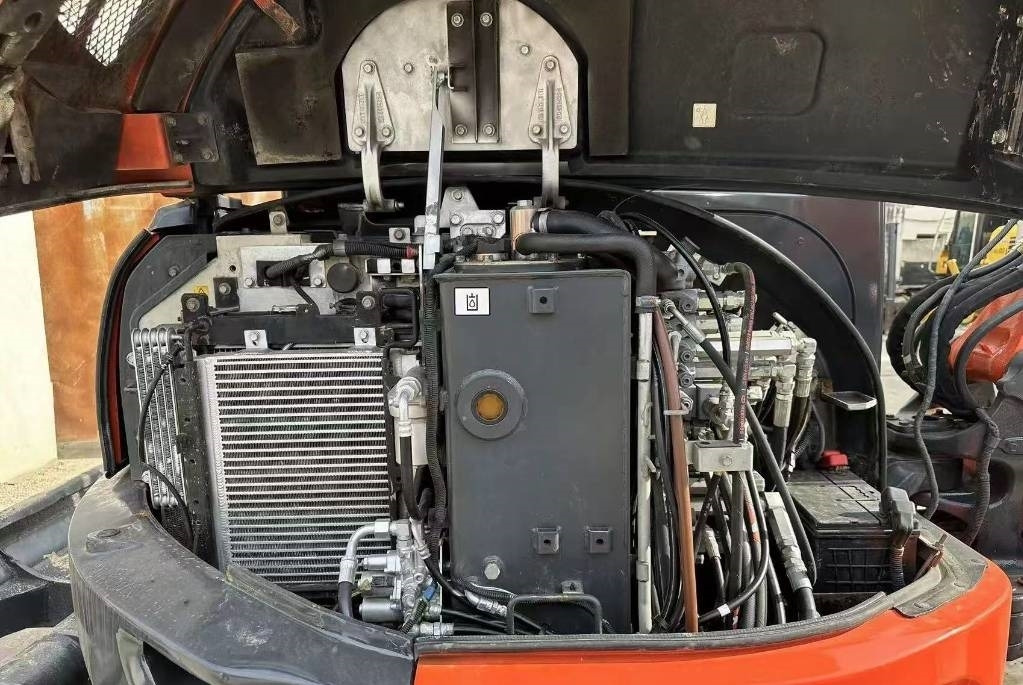 Kubota 163 - Excavadora de cadenas: foto 5 Kubota 163 - Excavadora de cadenas: foto 5