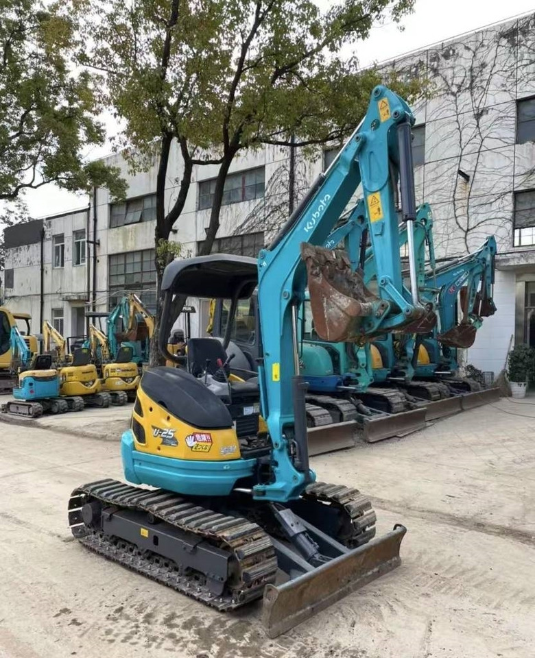 Kubota 25 - Miniexcavadora: foto 1 Kubota 25 - Miniexcavadora: foto 1