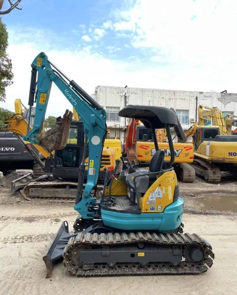 Kubota 25 - Miniexcavadora: foto 3 Kubota 25 - Miniexcavadora: foto 3