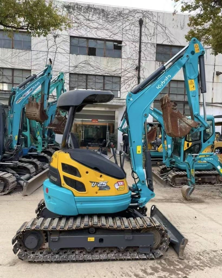 Kubota 25 - Miniexcavadora: foto 4 Kubota 25 - Miniexcavadora: foto 4