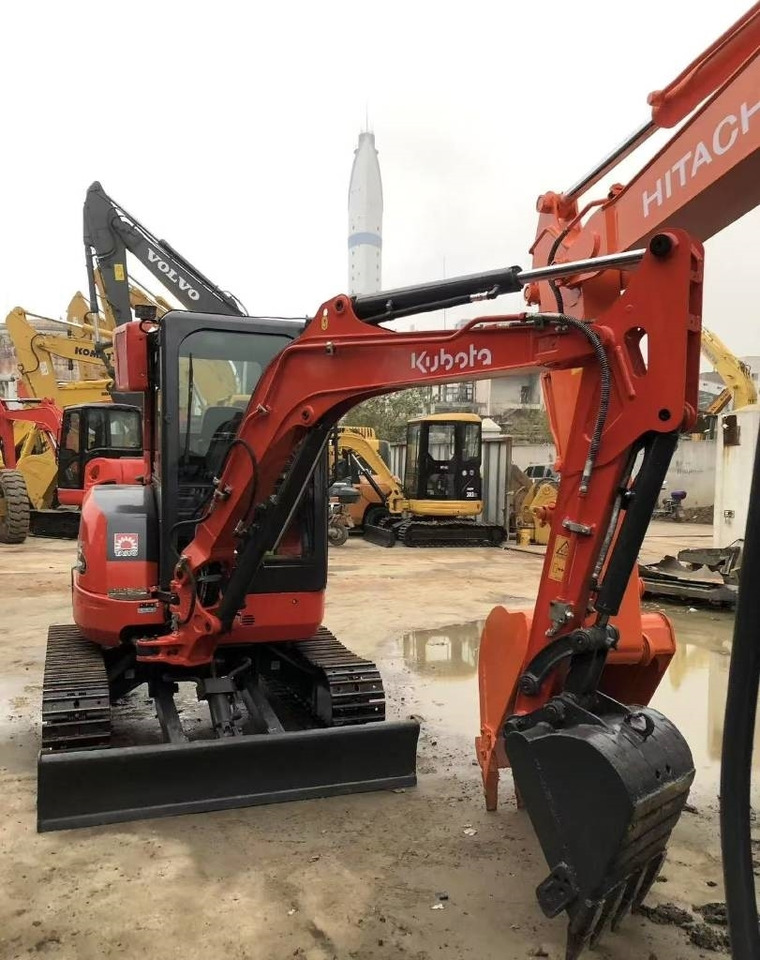 Kubota U 35 - Miniexcavadora: foto 4 Kubota U 35 - Miniexcavadora: foto 4