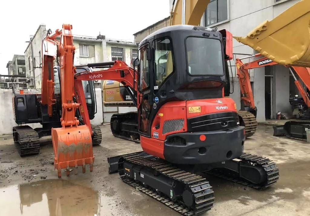 Kubota U 35 - Miniexcavadora: foto 1 Kubota U 35 - Miniexcavadora: foto 1